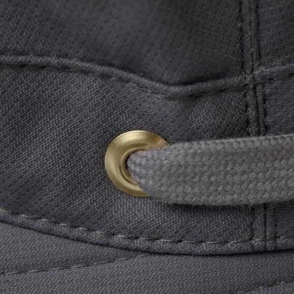 NWT Tilley Men's Standard Airflo Organic Cotton Hat Grey Size 7 - Picture 7 of 7